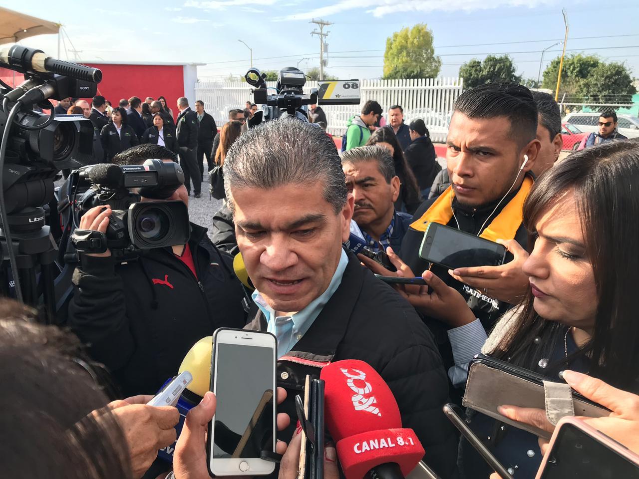 Inaugura Coahuila nuevo Centro de Bachilleres “Carlos Martín Bringas”