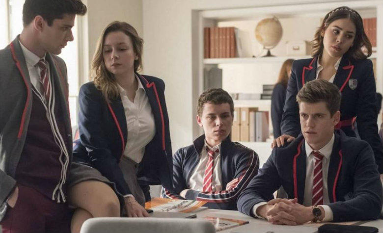 Élite; la serie de Netflix confirma cuarta y quinta temporada sin estrenar la tercera aún