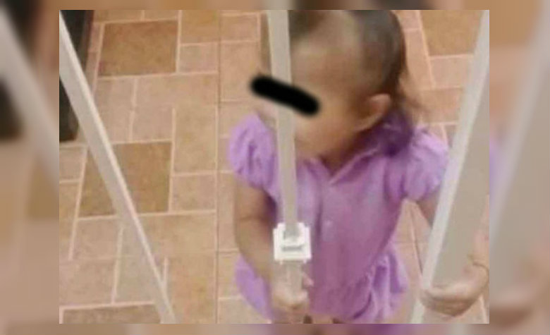 Murió Kendal, niña de 3 años afectada por hongo de cándida