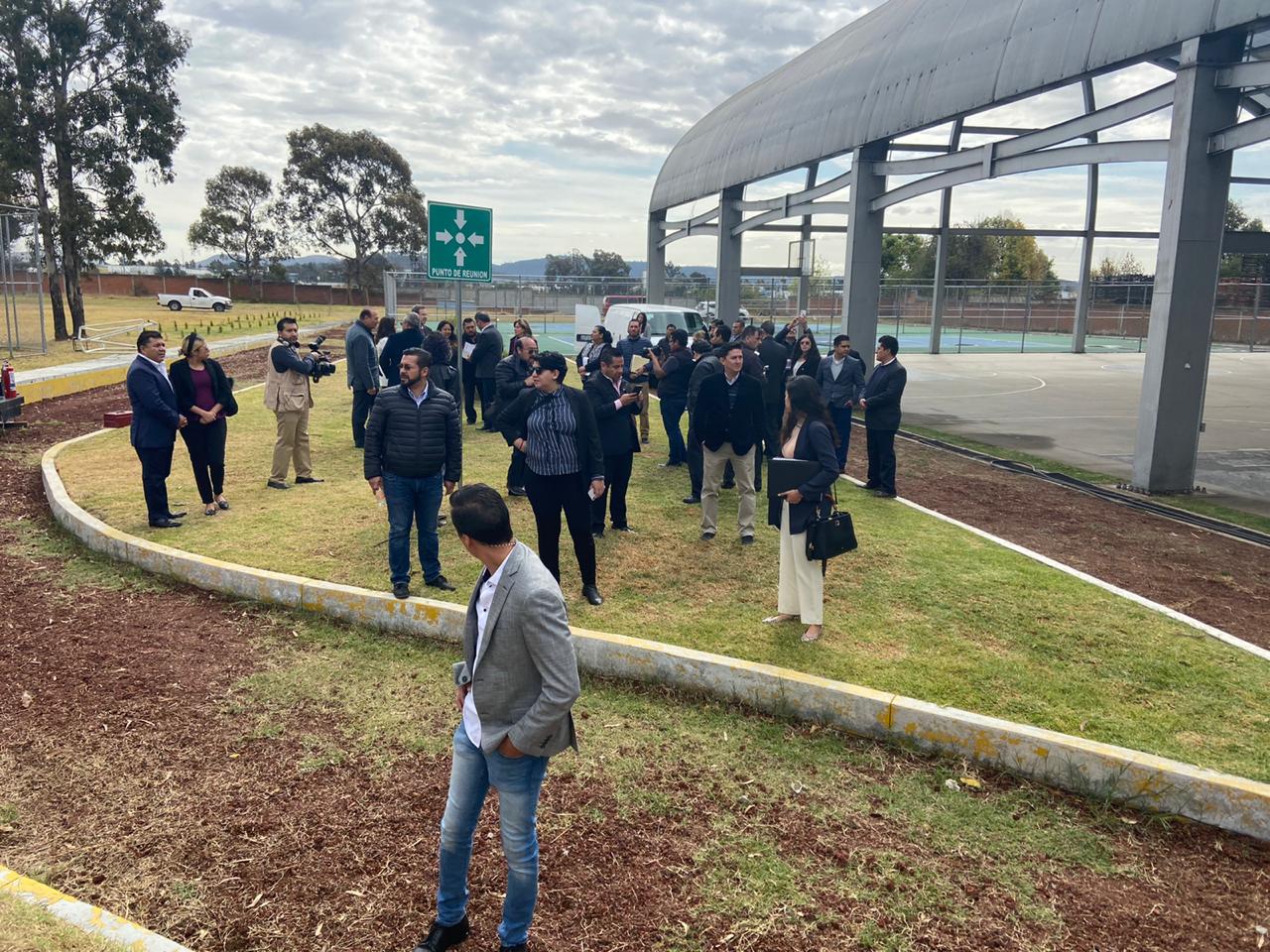 Planteles educativos se unen al Macro Simulacro Nacional 2020