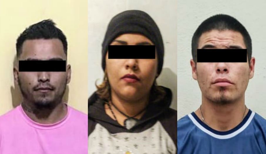Vinculan a proceso a dos hombres y una mujer por narcomenudeo