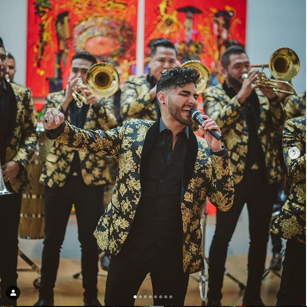 La Banda El Recodo enamora a los españoles