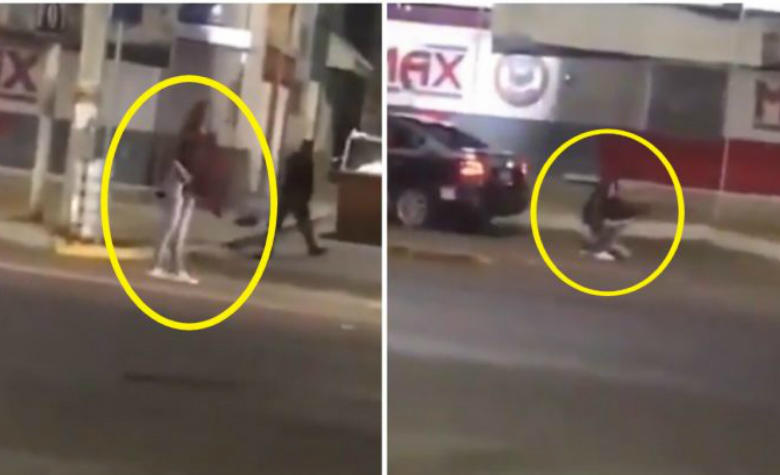 Mujer roba un arma y provoca un tiroteo