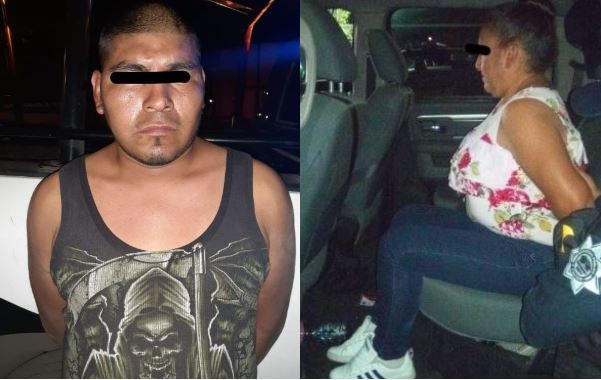 Detienen a una pareja tras participar en riña y acuchillar a un hombre  