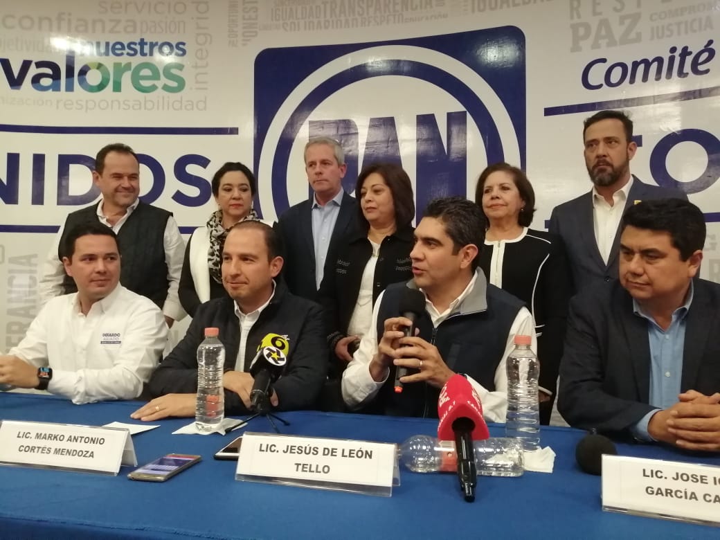Rifa de avión presidencial es una 'cortina de humo': Marko Cortés