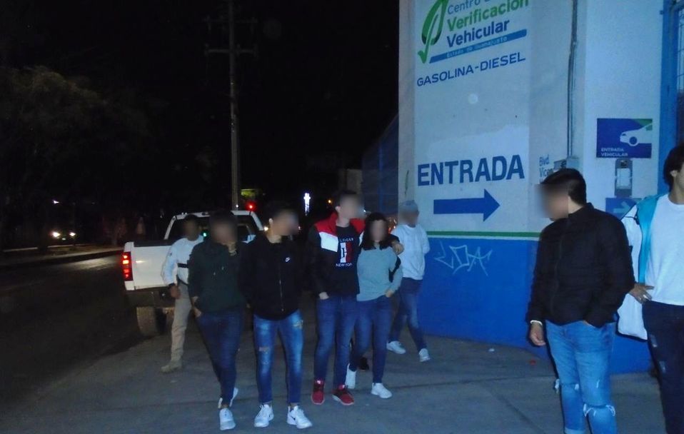 Fiesta clandestina en Verificentro de León no tendrá sanción