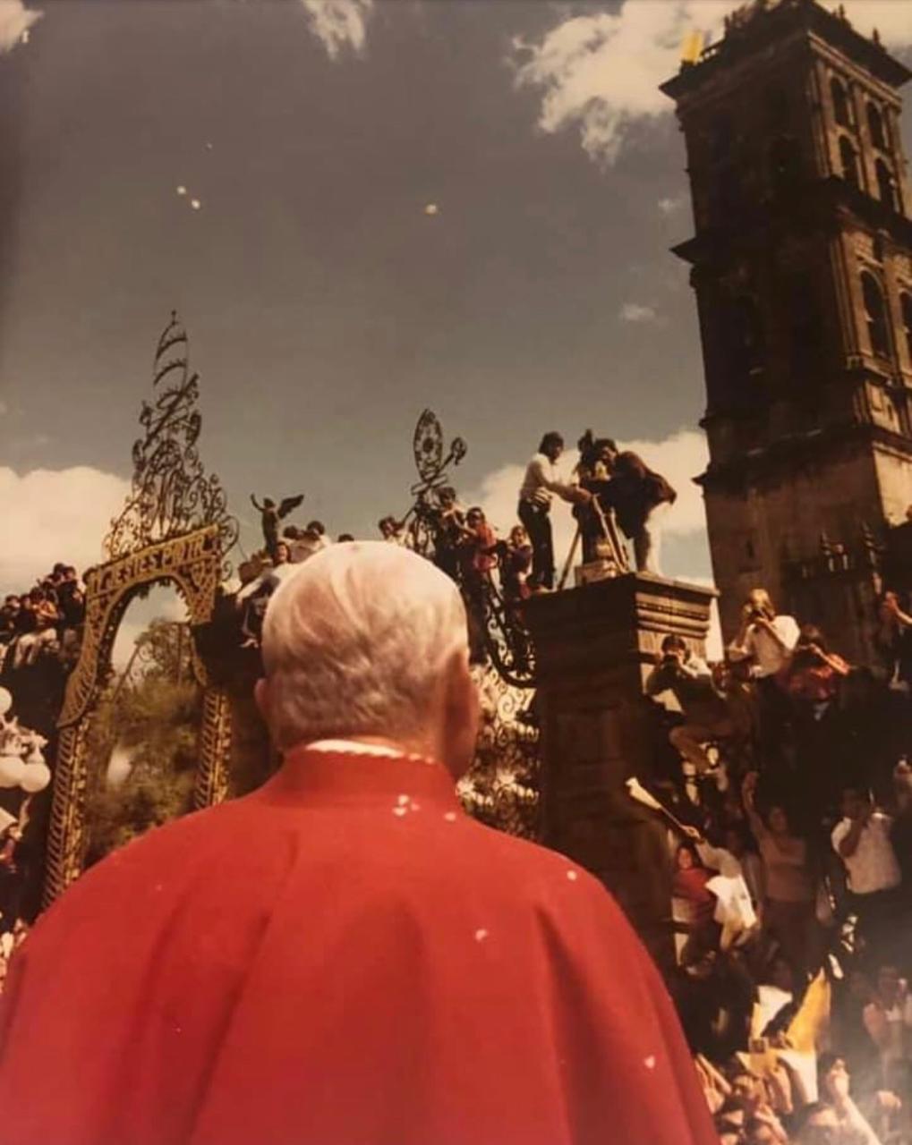 Juan Pablo II: El Santo que pisó suelo poblano hace 41 años