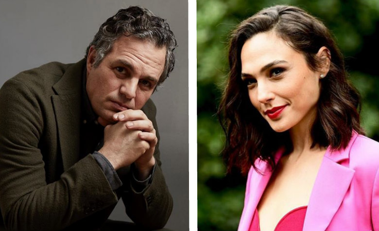 Gal Gadot y Mark Ruffalo serán presentadores de los Oscar 2020