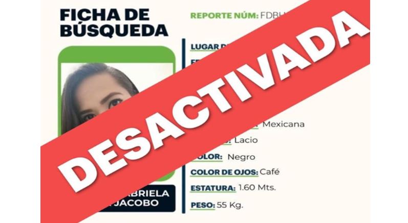Localizan el cadáver en descomposición de Iocelyn Gabriela; tenía dos meses desaparecida