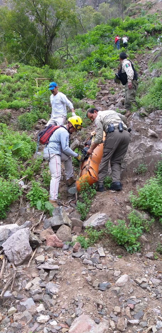 Muere hombre en la barranca de Huentitán