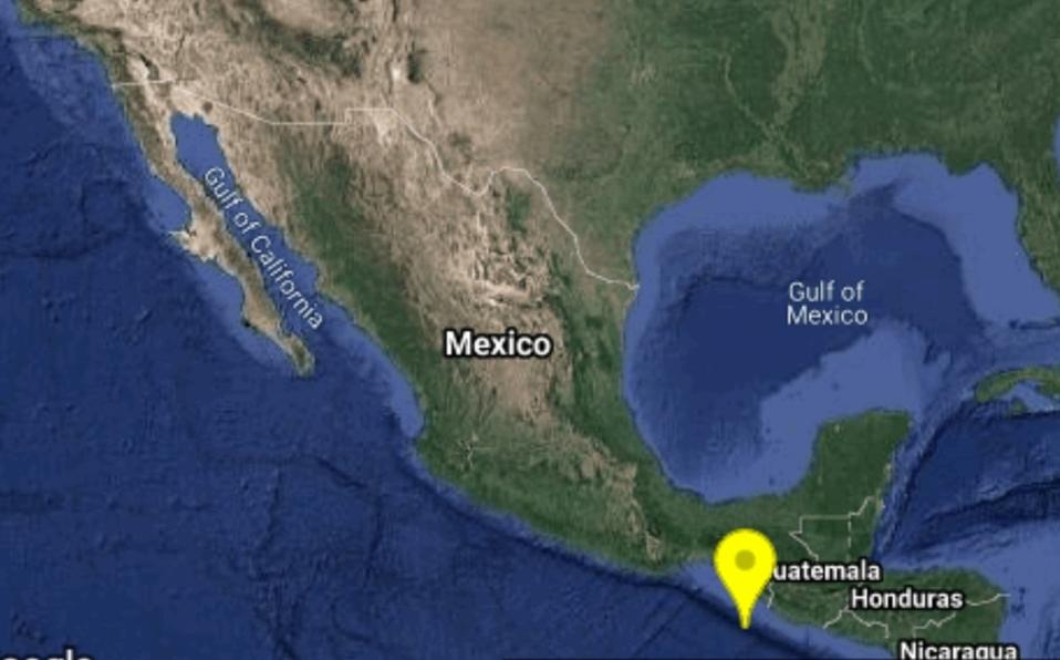 Sismo de 5.7 grados sacude Chiapas