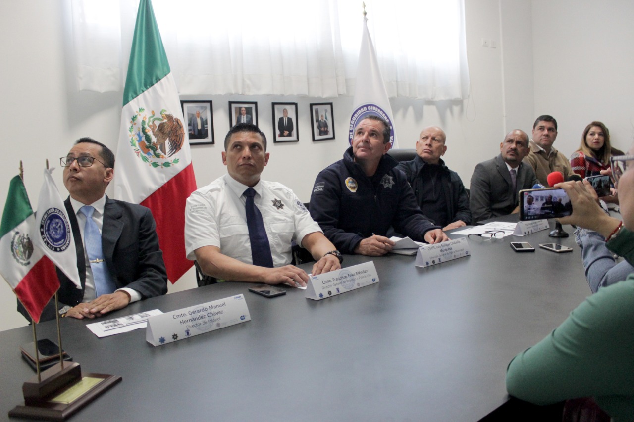 Llegan nuevos mandos policiacos a una de las ciudades más peligrosas de Guanajuato