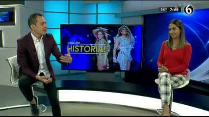 Telediario noticia Jennifer Lopez y Shakira mostraron el poder latino con un tremendo espectáculo en el Hard Rock Stadium