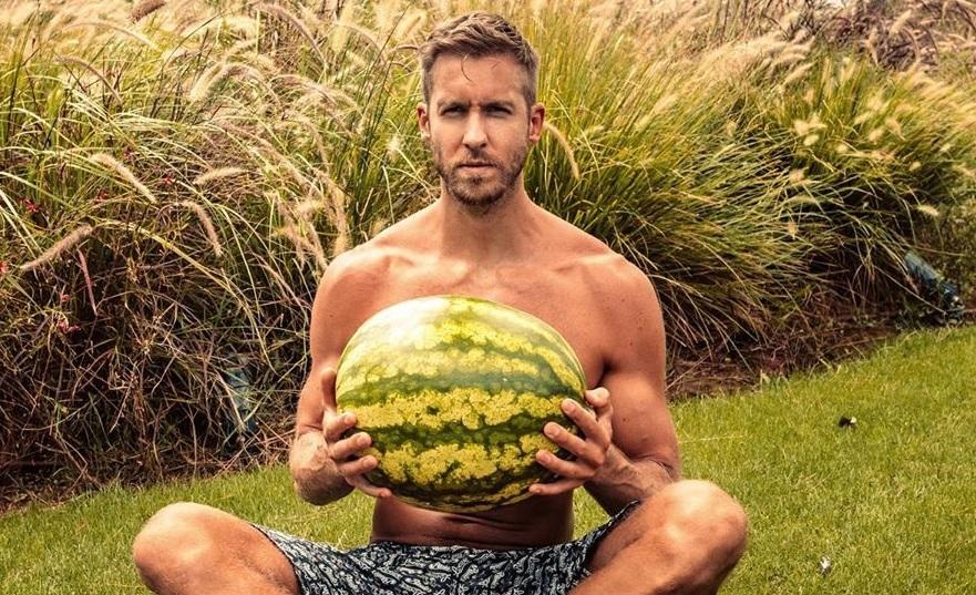 Filtran supuesto 'pack' de Calvin Harris