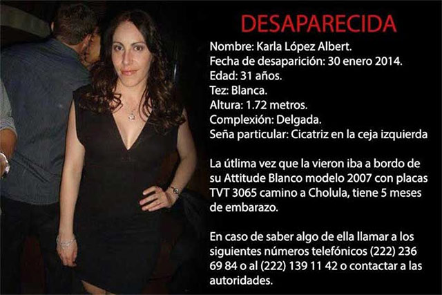 Sin esclarecer el feminicidio de Karla López Albert... Que hizo eco en Puebla hace 6 años
