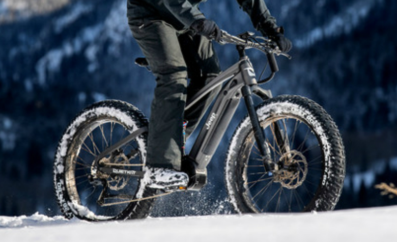 Bicicleta eléctrica será lanzada por Jeep