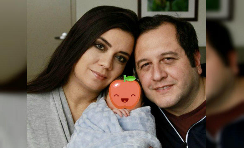Él es Salomón Andrés, el primer nieto de AMLO