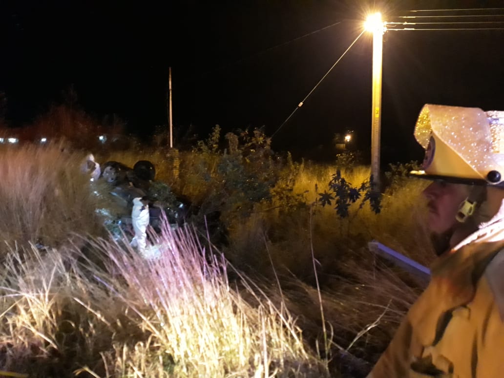 Muere pareja en trágico accidente