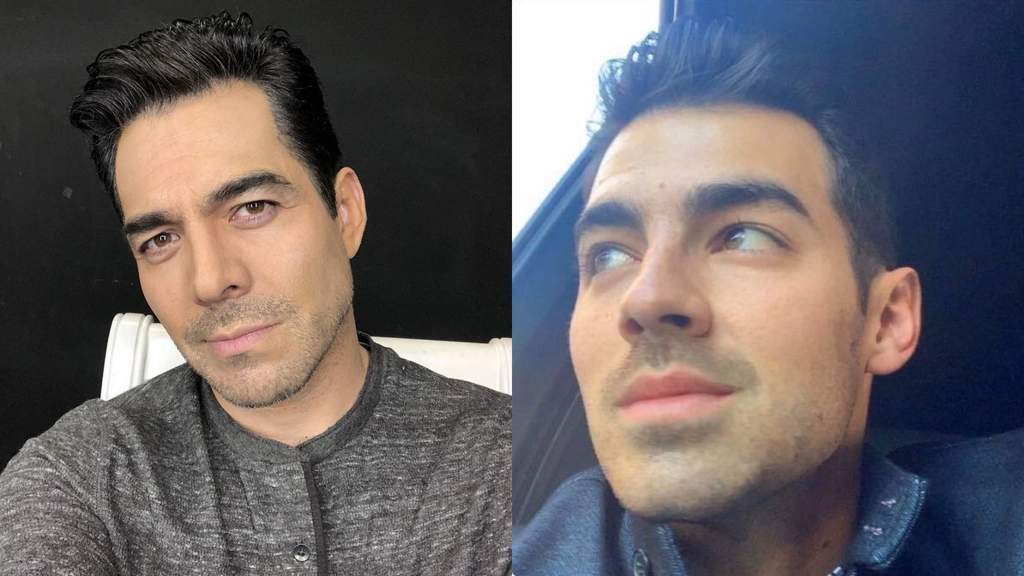 Fan regia confunde a Omar Chaparro con Joe Jonas