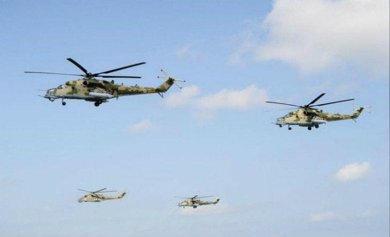 México analiza compra de helicópteros militares a Rusia