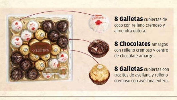 Profeco detecta chocolates hechos principalmente con grasa vegetal