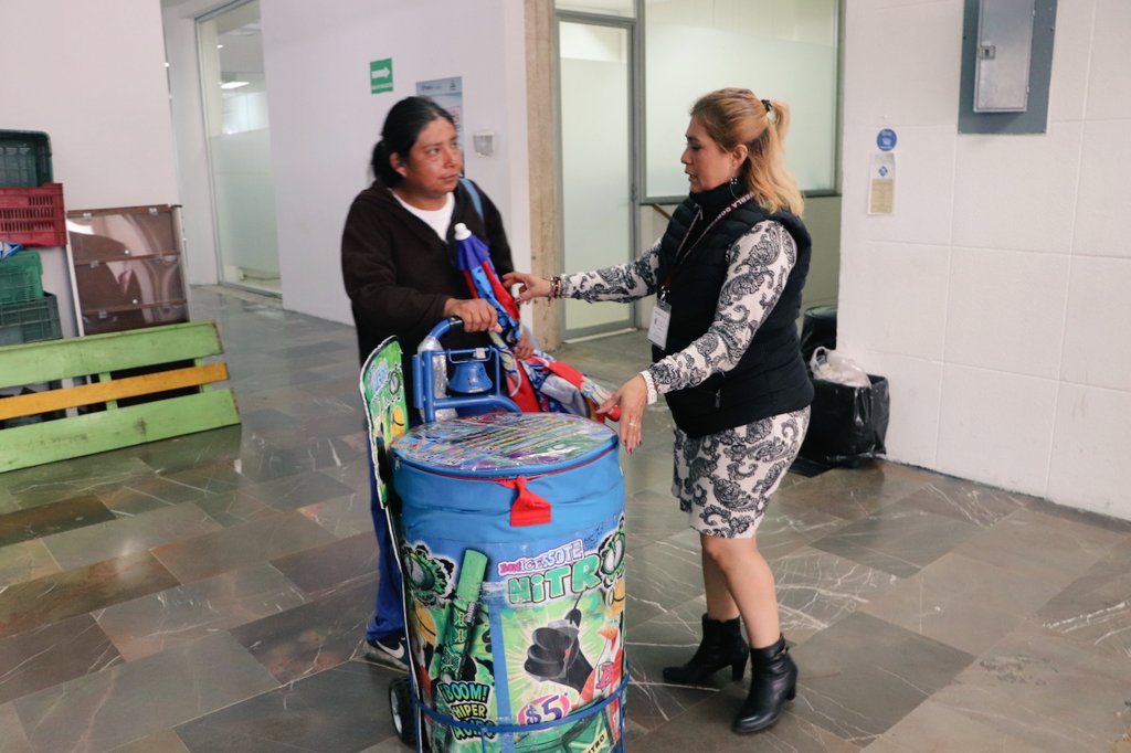 Inspectores que retiraron mercancía a vendedora serán sancionados