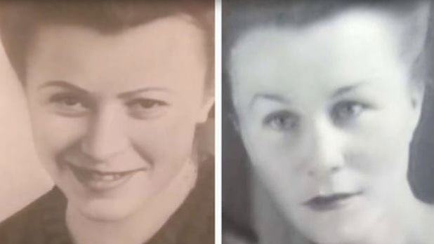 Hermanas se reencuentran tras 78 años separadas por la guerra