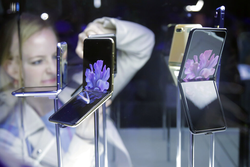 Este es el Galaxy Z Flip, el nuevo teléfono plegable de Samsung