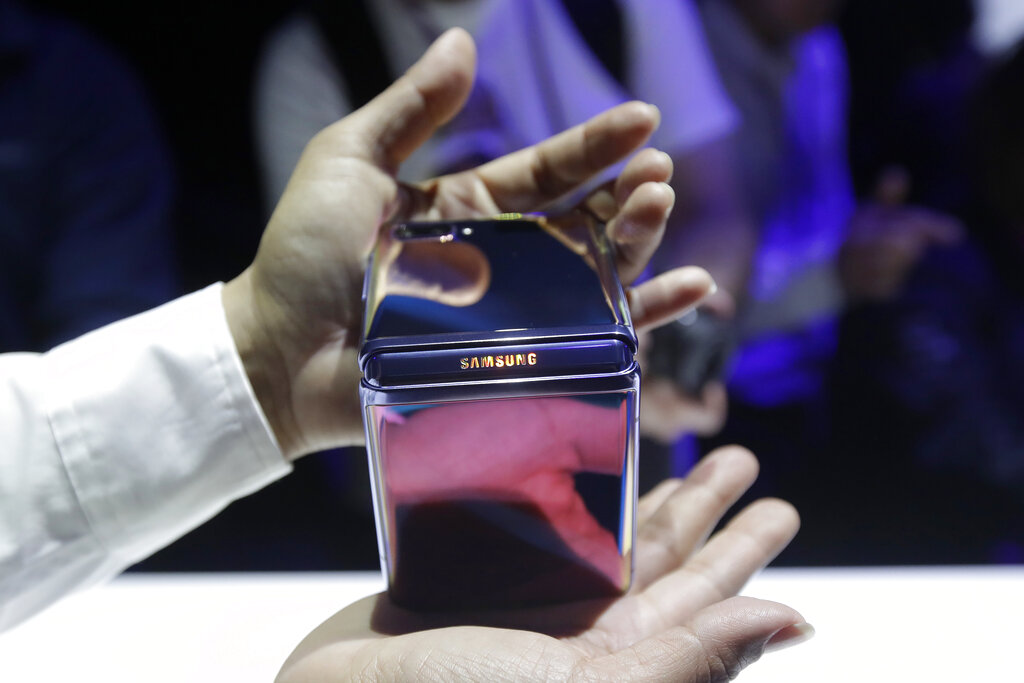 Este es el Galaxy Z Flip, el nuevo teléfono plegable de Samsung