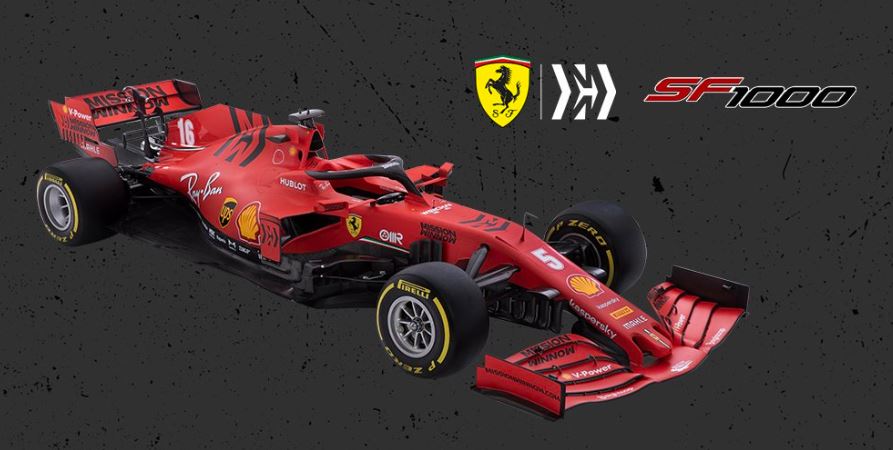 Presentan el nuevo Ferrari para Formula 1