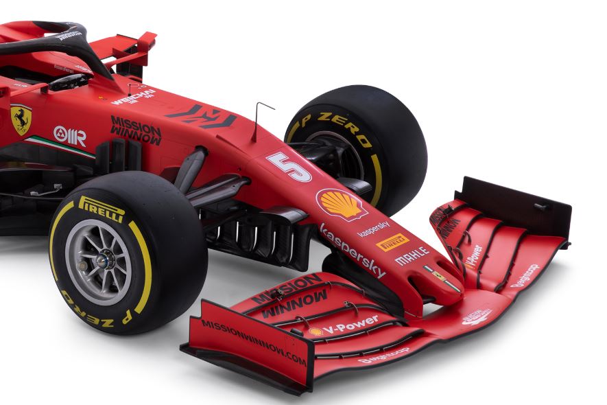 Presentan el nuevo Ferrari para Formula 1