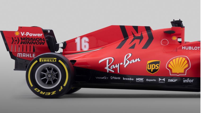 Presentan el nuevo Ferrari para Formula 1