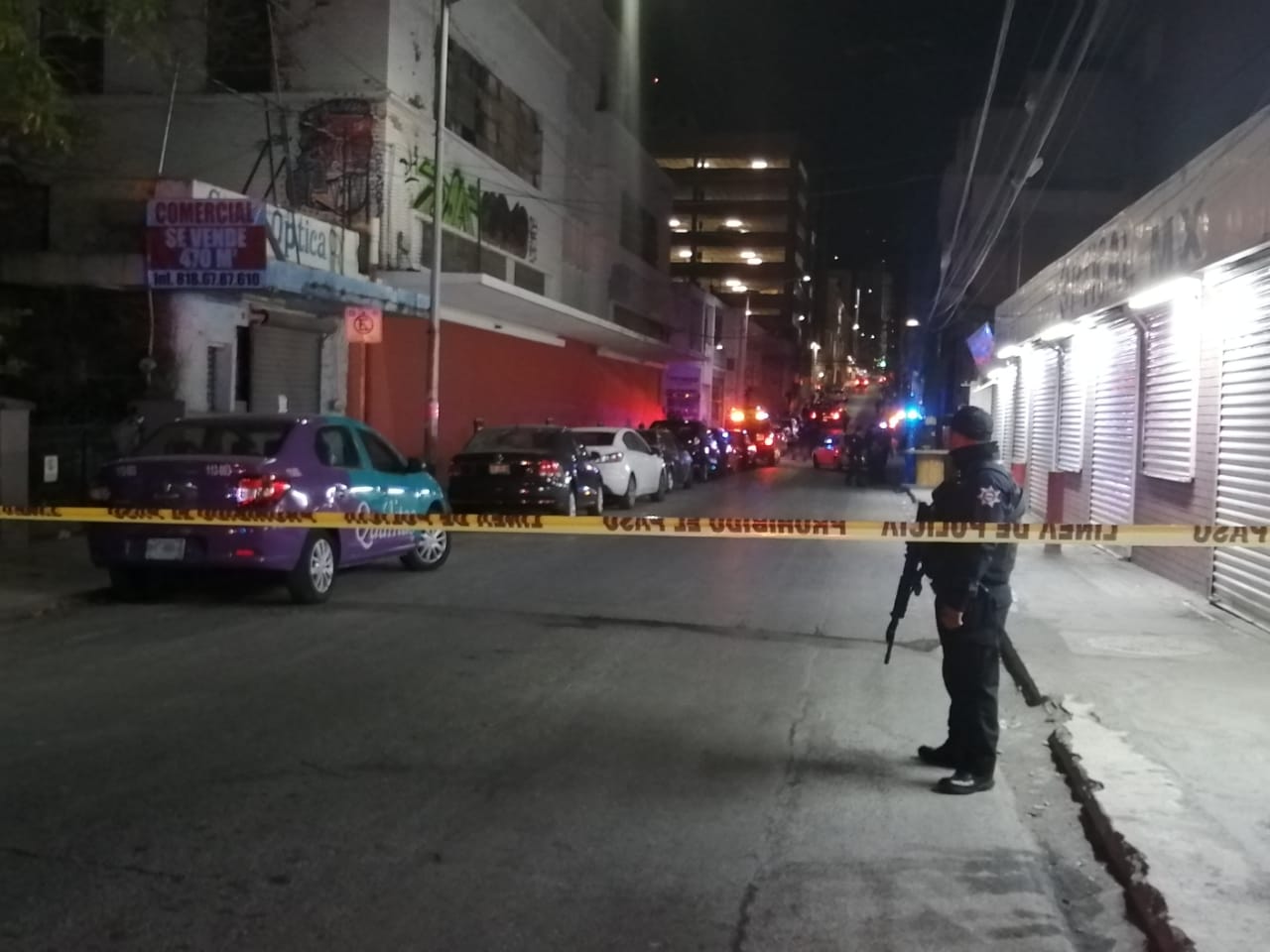 Asesinan a balazos a un hombre en el Centro de Monterrey | Telediario ...