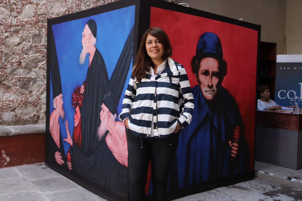 "El arte y el vino"exposición que formará parte de la historia