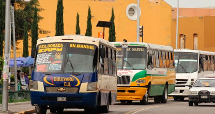 Van a retirar concesiones si no cumplen con la modernización: Barbosa&nbsp;