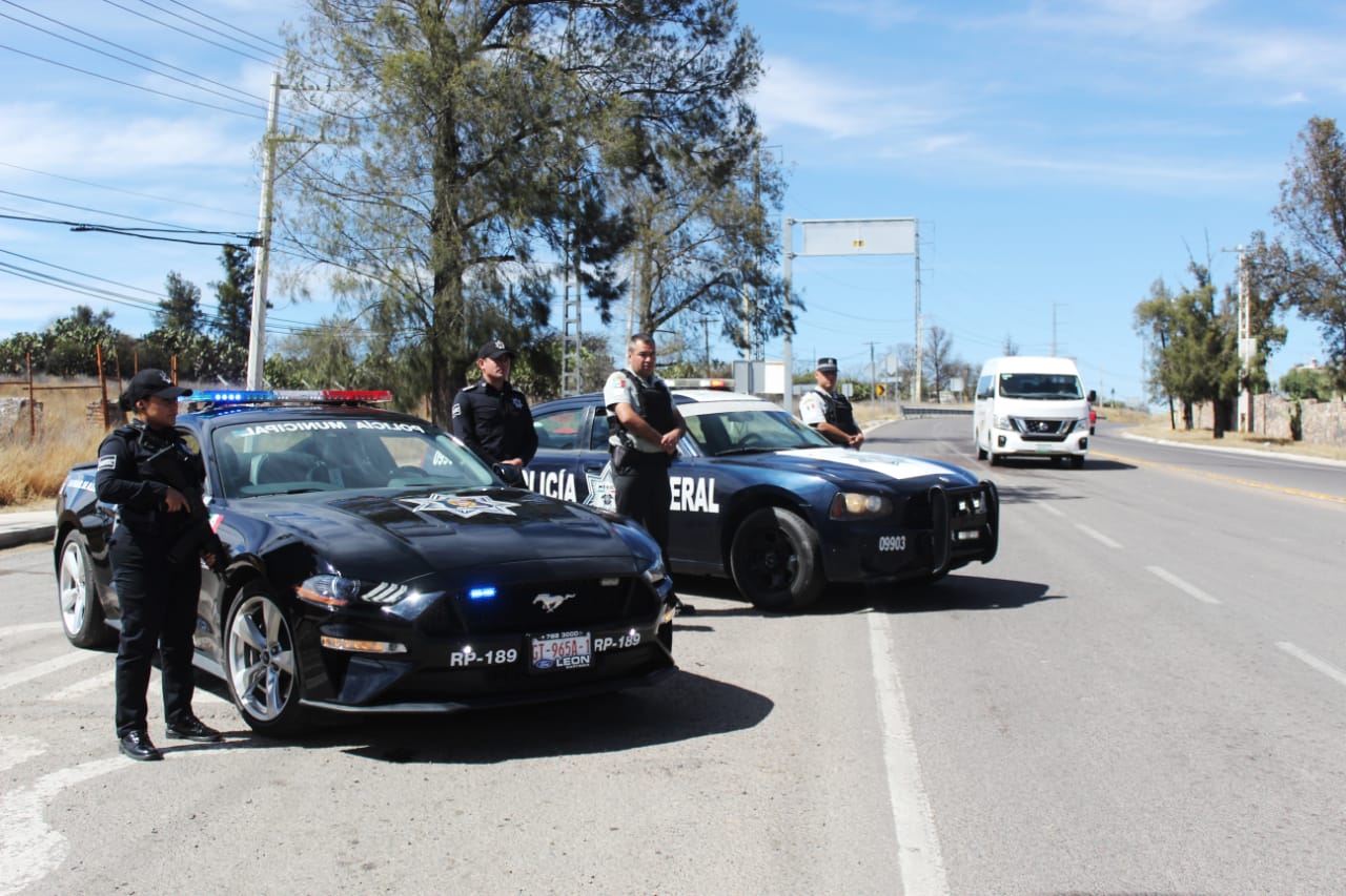 Implementan operativo carrusel contra robo de vehículos en San Miguel de Allende