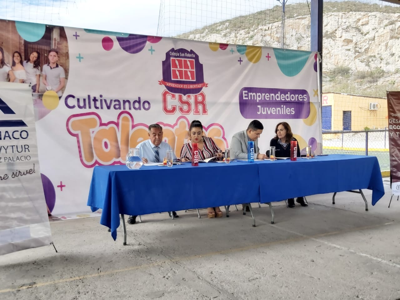 Realizarán evento “Cultivando Talentos” en colegio San Roberto de Gómez
