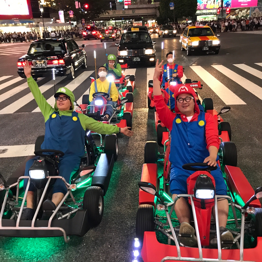 Traen la experiencia de Mario Kart a la vida real