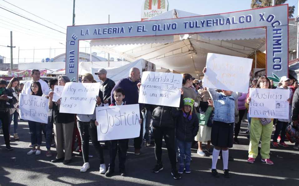 Ofrecen 2 millones de pesos para dar con mujer que se llevó a la pequeña Fátima de la escuela