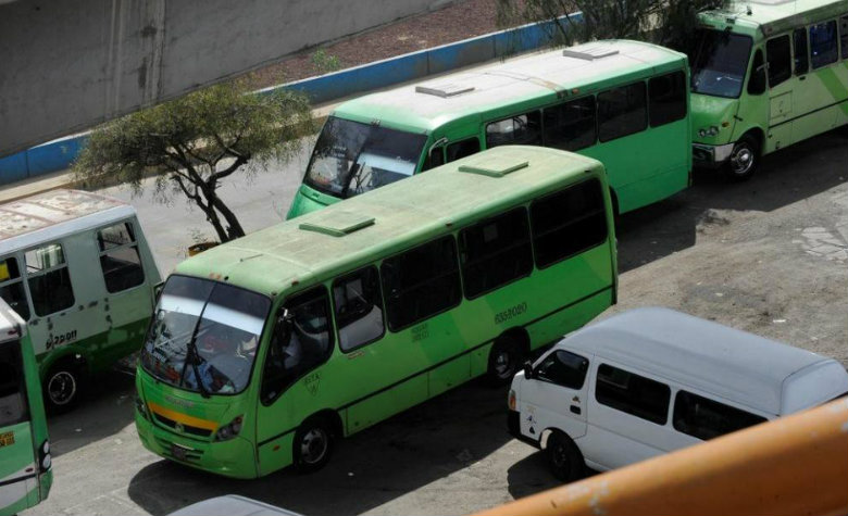 Transportistas anuncian mega marcha para este miércoles 19 en CDMX