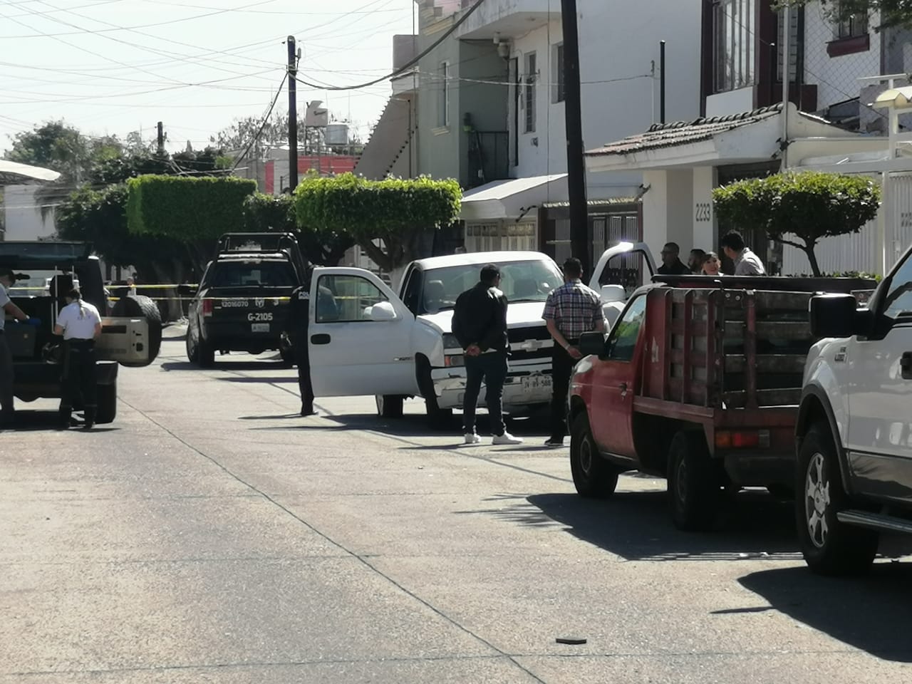 Encuentran arma que fue robada ayer a policías estatales