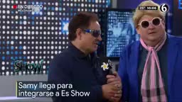 Sammy el nuevo integrante de 'Es Show' 