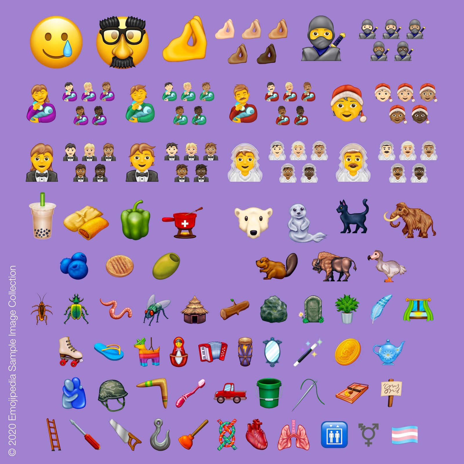 Los Nuevos Emojis para el 2020