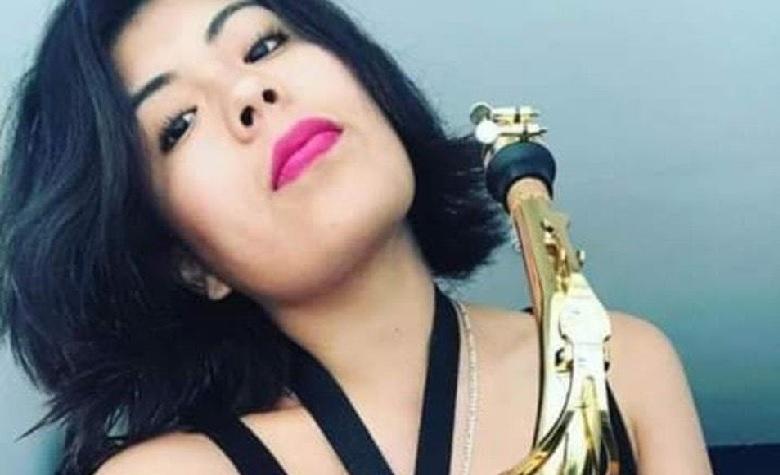 Ofrecen 1 mdp por información del agresor de la saxofonista Maria Elena