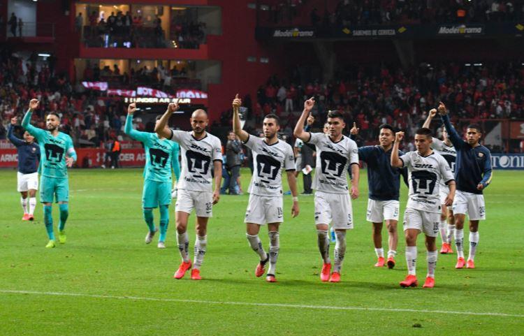 Telediario Media Pumas, el superlíder de la Liga Mx, se enfrentará a Monarcas el domingo Telediario Media Pumas, el superlíder de la Liga Mx, se enfrentará a Monarcas el domingo