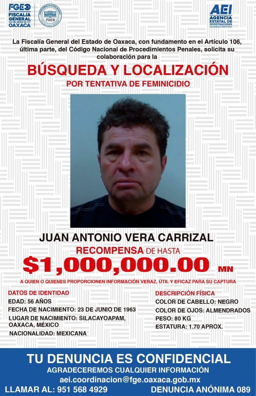 Ofrecen 1 mdp por información del agresor de la saxofonista Maria Elena