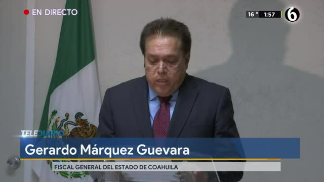 Telediario noticia Línea de investigación apunta que a Nahomi la mató alguien cercano a su familia: Fiscalía