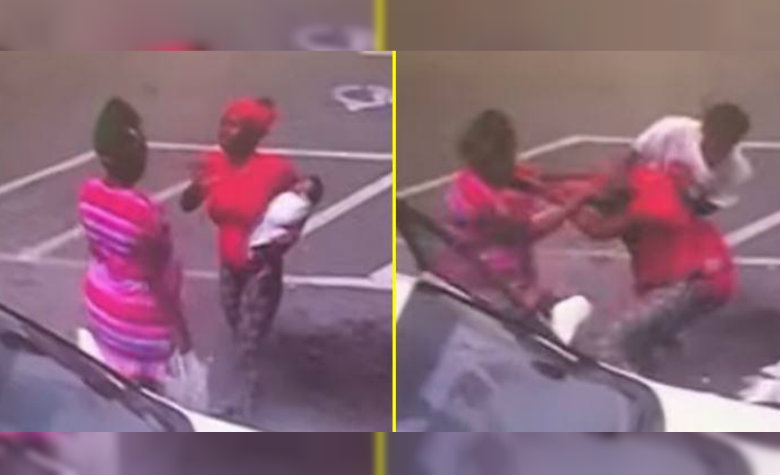 Mujeres transexuales golpean a hombres por acosarlas (VIDEO)