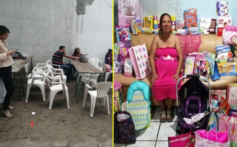 Se volvió viral porque nadie asistió a su baby shower y usuarios la llenan de regalos (FOTOS)