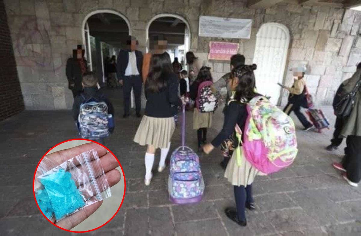 Con “dulce”; menor droga a sus compañeros en primaria